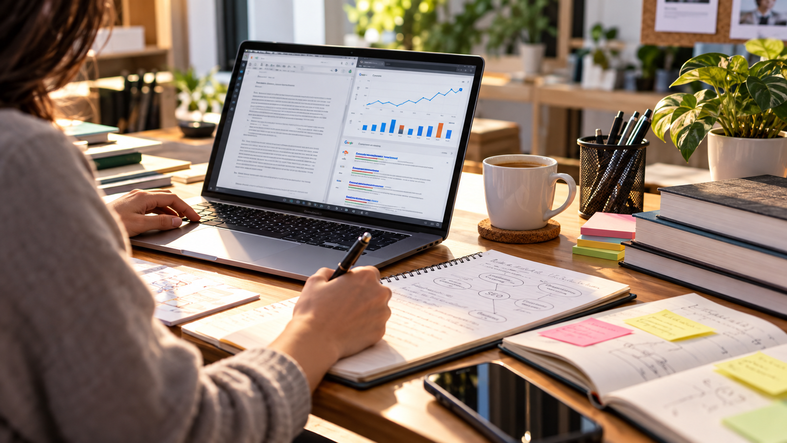SEO Articles & AI Search Content Writing